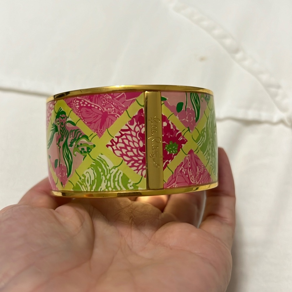 Lily Pulitzer bangle bracelet